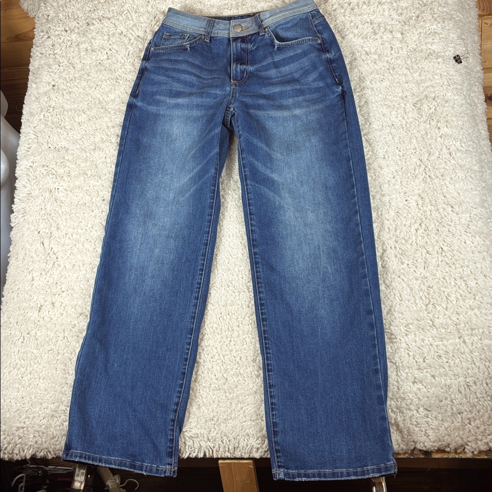 Flamingals Women's NWOT'S Wide Legged Jeans, Size XS